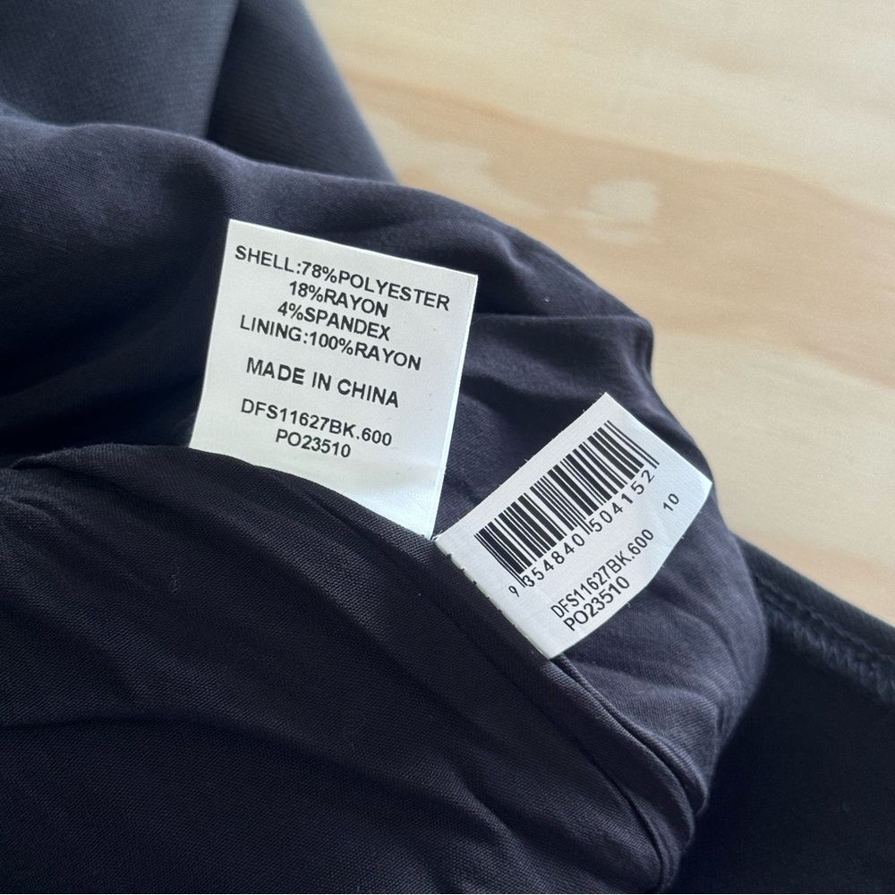 NWT‎ DISHH Rowan Black Strapless Mini Dress - Picture 8 of 12